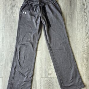 Under Armour Womens Gray Sweatpants
